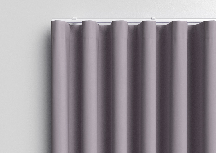 Menton, Pearl Violet - Made to Measure Curtains - Image 13